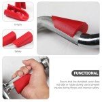 Barbell Bench Press Grips and Weightlifting Pads