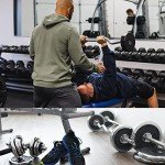 25mm Weightlifting Barbell with Spinlock Collars