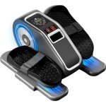 Portable Under Desk Elliptical for Home Fitness