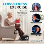 Portable Under Desk Elliptical for Home Fitness