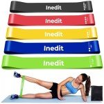 5-Piece Resistance Bands Set for All Fitness Levels