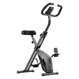 Botifly Foldable Exercise Bike with Heart Rate Monitor