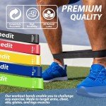 5-Piece Resistance Bands Set for All Fitness Levels