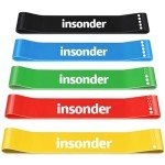 Insonder Resistance Bands Set with Workout Guide