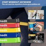 5-Piece Resistance Bands Set for All Fitness Levels