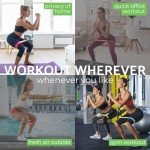 Insonder Resistance Bands Set with Workout Guide