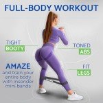 Insonder Resistance Bands Set with Workout Guide