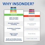 Insonder Resistance Bands Set with Workout Guide