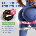 Insonder Resistance Bands Set with Workout Guide