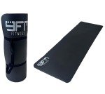 Non-Slip 15MM Yoga Mat with Carry Strap