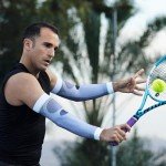 Bauerfeind Compression Arm Sleeves for Sports - Size L