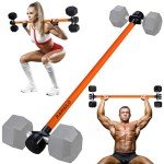 Dumbbell to Barbell Converter for Home Workouts