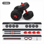 6-in-1 Adjustable Dumbbell and Weight Set