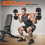 Dumbbell to Barbell Converter for Home Workouts