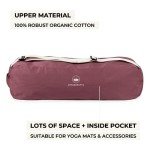 Organic Cotton Yoga Mat Bag - Eco-Friendly Carrier