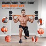 Dumbbell to Barbell Converter for Home Workouts