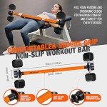 Dumbbell to Barbell Converter for Home Workouts