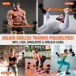 Dumbbell to Barbell Converter for Home Workouts