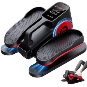 Quiet Under Desk Elliptical Machine for Leg Exercise