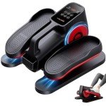 Quiet Under Desk Elliptical Machine for Leg Exercise