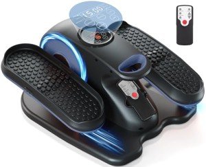 Under Desk Elliptical Machine for Home Fitness