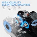 Under Desk Elliptical Machine for Home Fitness