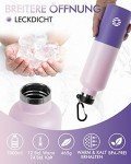 FEIJIAN Insulated Stainless Steel Sports Water Bottle