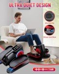 Quiet Under Desk Elliptical Machine for Leg Exercise