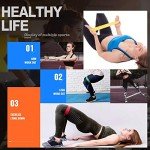 XYvee Set of 5 Resistance Bands for Home Workouts