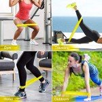 XYvee Set of 5 Resistance Bands for Home Workouts