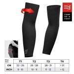 Ultralight Compression Arm Sleeve for Sports Recovery