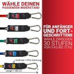 Red Rab Resistance Bands Set for Home Workouts