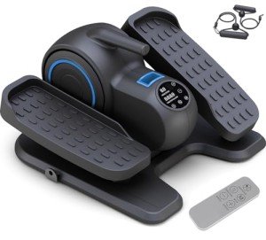 Portable Under Desk Elliptical for Home Fitness