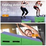 Incline Tumbling Mat for Home Gym & Yoga