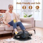 Portable Under Desk Elliptical for Home Fitness