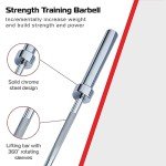 Olympic Barbell for Weight Lifting and Powerlifting