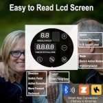 Portable Under Desk Elliptical for Home Fitness