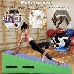 Incline Tumbling Mat for Home Gym & Yoga