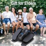 Portable Under Desk Elliptical for Home Fitness