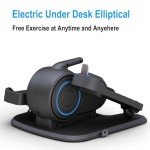 Portable Under Desk Elliptical for Home Fitness