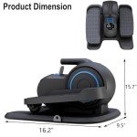 Portable Under Desk Elliptical for Home Fitness