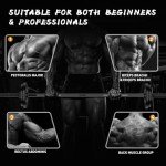 55" Standard Weight Lifting Barbell for Home Use