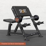 Rubber Coated Fixed Weight Barbell - 10lb