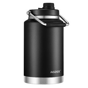 AOZEX 1 Gallon Insulated Stainless Steel Water Bottle