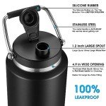 AOZEX 1 Gallon Insulated Stainless Steel Water Bottle