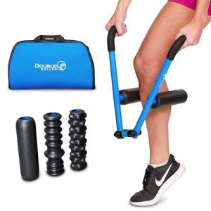 DoubleUP Deep Tissue Massage Roller for Muscle Relief