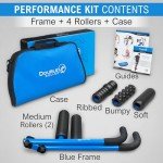 DoubleUP Deep Tissue Massage Roller for Muscle Relief