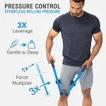DoubleUP Deep Tissue Massage Roller for Muscle Relief