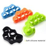 8-Piece Adjustable Finger Resistance Band Set