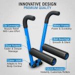 DoubleUP Deep Tissue Massage Roller for Muscle Relief